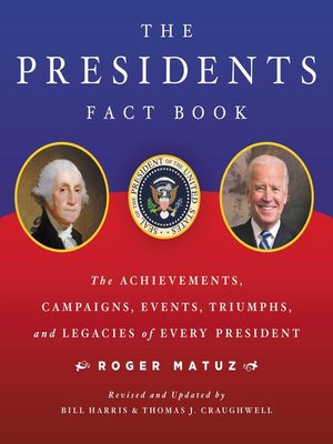 cover image of The Presidents Fact Book